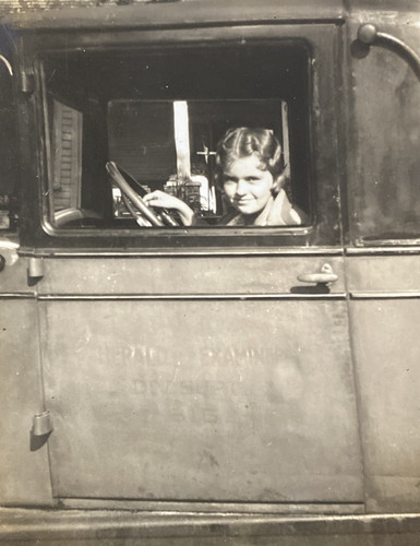 1931 ragazza guida - ragazza, araldo