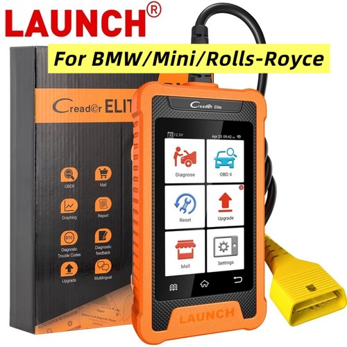 Launch x431 creader - x431, elite