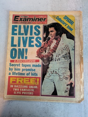 National examiner elvis - examiner,