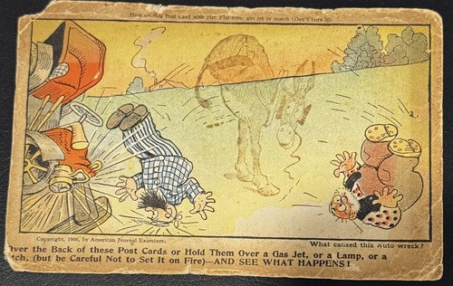 1906 magic invisible - comic, pc