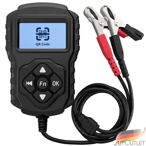 Tester batteria auto digitale
