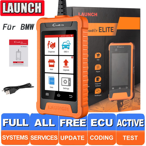 Launch x431 creader elite - x431,