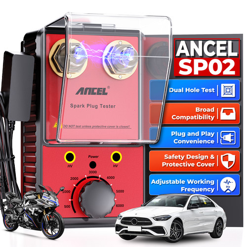 Tester candela auto - ,