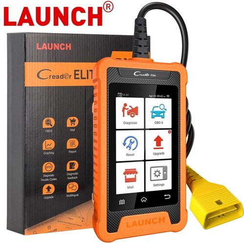 Launch x431 creader elite obd2 - launch,