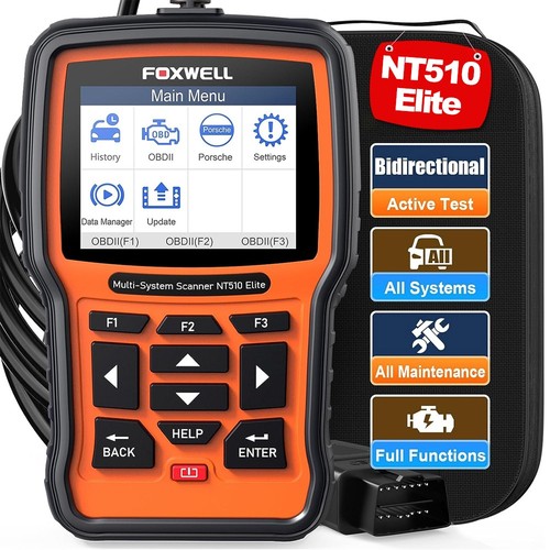 Foxwell nt510 auto - foxwell, obd2