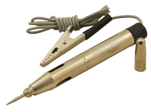 Tester luce auto - ottone, 6-24