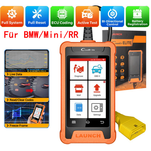 Launch x431 creader elite obd2 - x431,