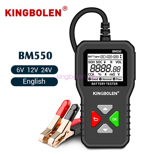 Kingbolen bm550 tester - kingbolen,