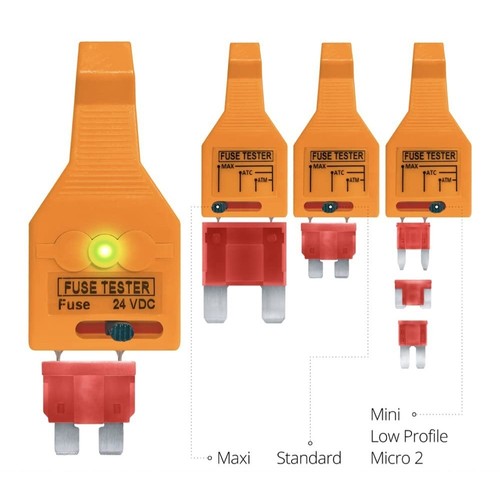 Tester fusibili auto - , tipo